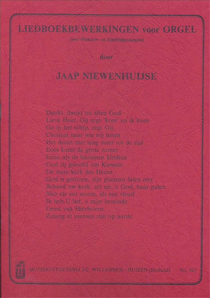 Liedboekbewerkingen Pinkster & Eindtijdgezangen